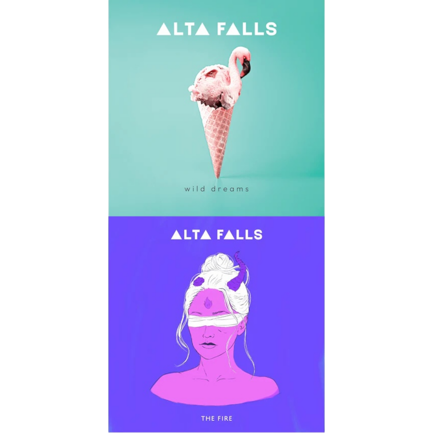 The Fire & Wild Dreams EP Bundle