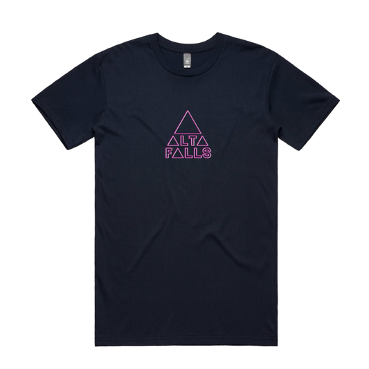 Navy AF Neon T-Shirt