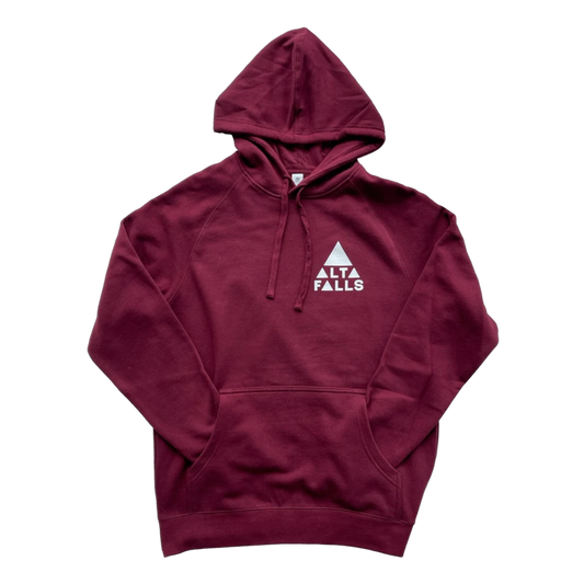 Burgundy AF Hoodie