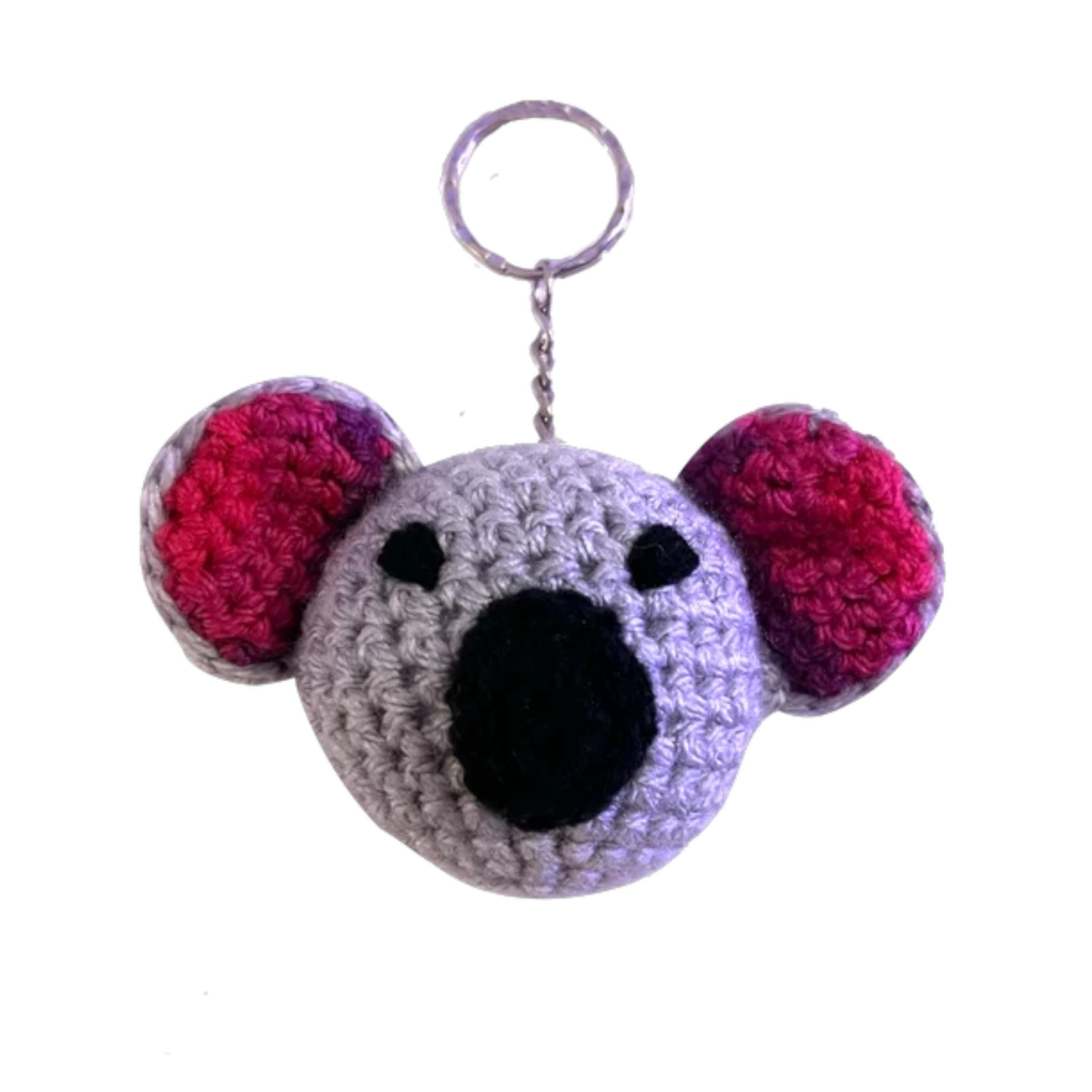 Handmade Crochet Alta Falls 'Dave The Koala' Keyring