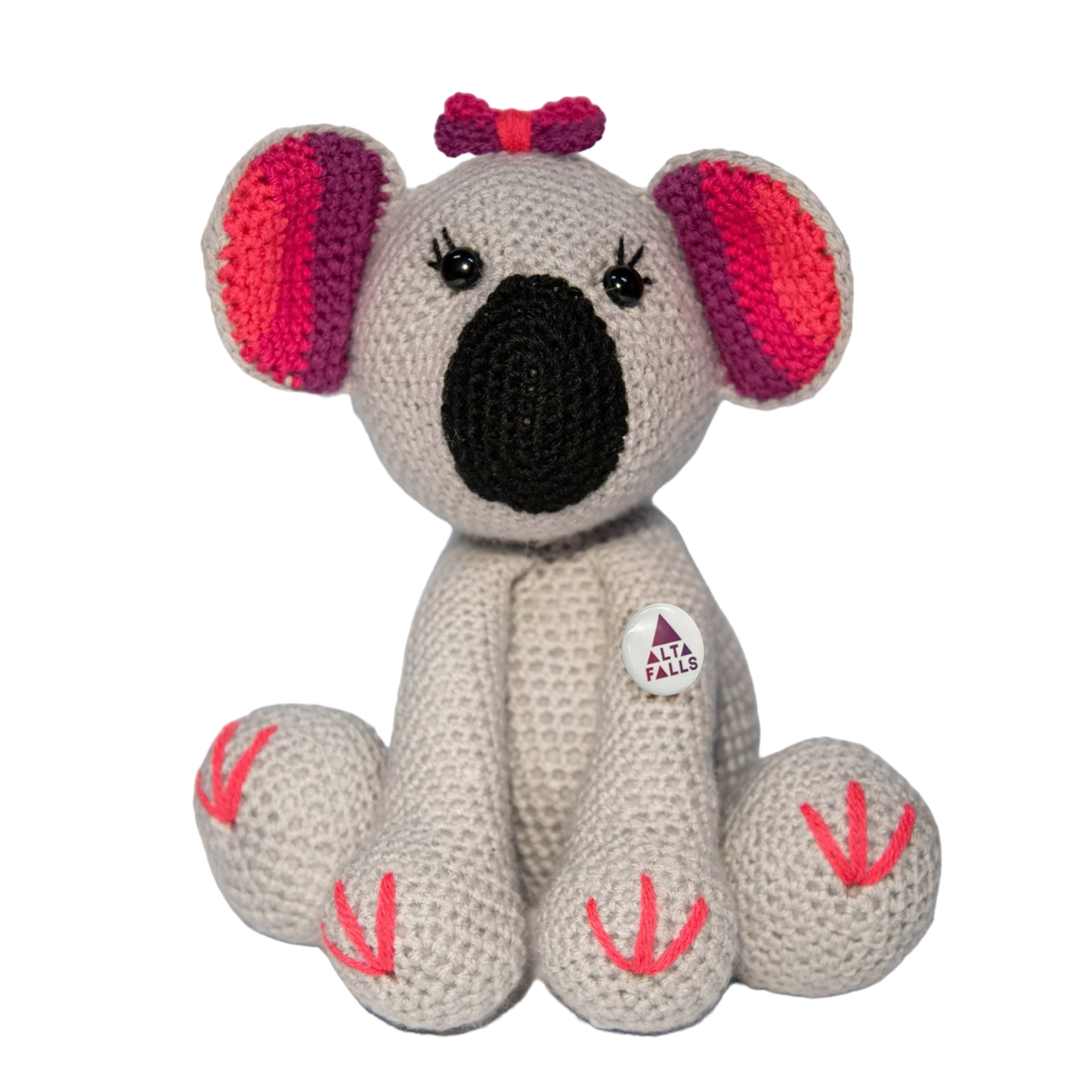 Handmade Crochet Alta Falls 'Matilda The Koala' (inc. AF badge)